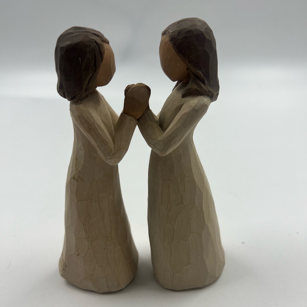 Willow Tree Sisters By Heart Figure X 2 2000